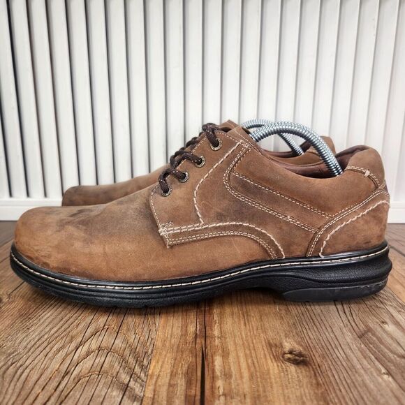 Johnston Murphy Windham XC4 25-2846 Men Sz 9M Brown Leather Soft Toe Derby Shoes main image 7